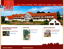 Tablet Screenshot of frajda.com.pl